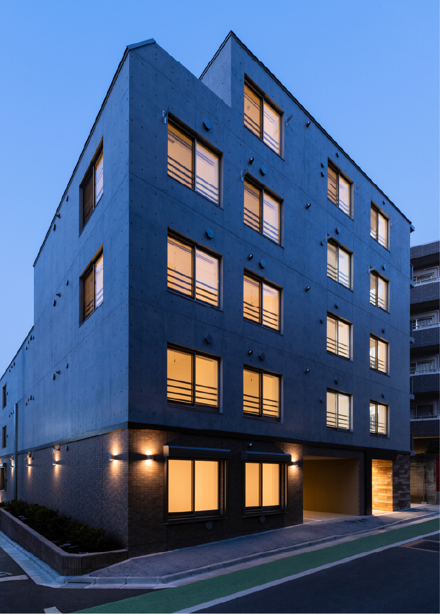 ラヴィエール新板橋